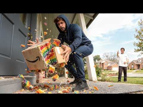 I Tricked Package Thieves... With Cake Parcels