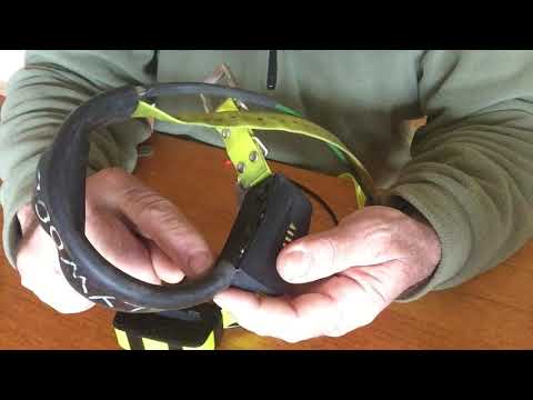 Garmin T5 communications protection tab