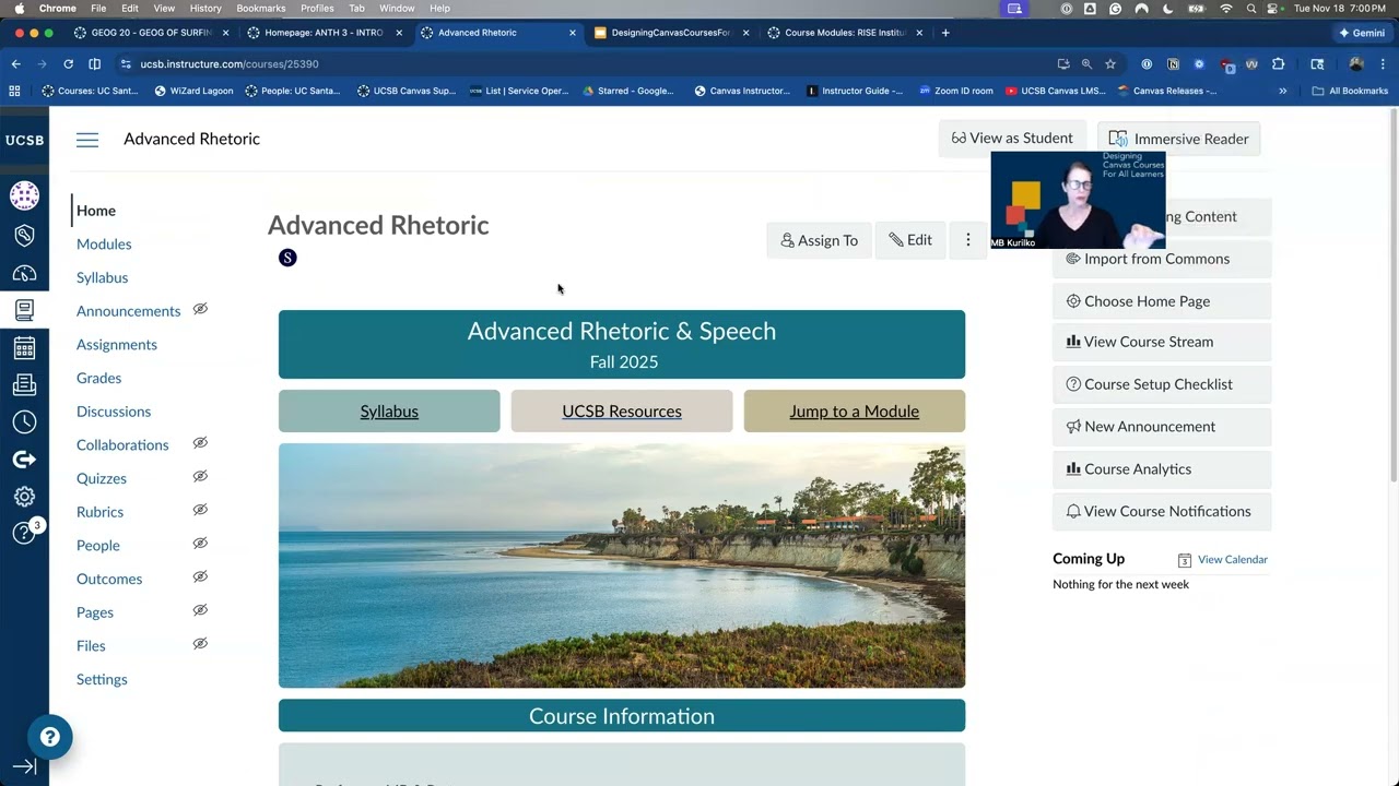 Designing Canvas Courses for all Learners