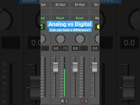 Analog Vs Digital Synth