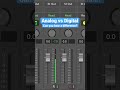 Analog Vs Digital Synth