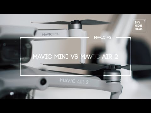 MAVIC MINI VS MAVIC AIR 2 | WHICH ONE?