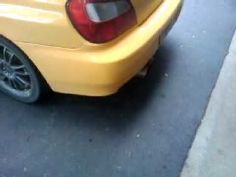 Subaru Impreza WRX Brian Crower Cams