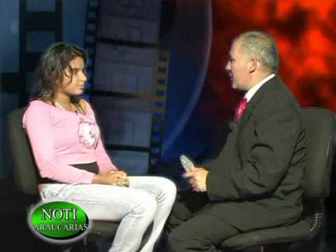 VALERIA TORO - Entrevista Noti Araucarias 28 NOV/ 2008