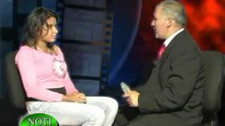 VALERIA TORO - Entrevista Noti Araucarias 28 NOV/ 2008