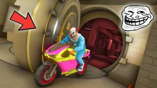 LA CARRERA TROLL MAS INCREIBLE DEL MUNDO!! - GTA 5 ONLINE