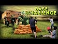 ZOMBIE BASE VS CATAPULT CHALLENGE Real Life Challenges