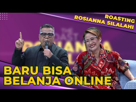 Abdel Achrian Roasting Rosianna Silalahi: Baru Bisa Belanja Online Itu Pencapaian