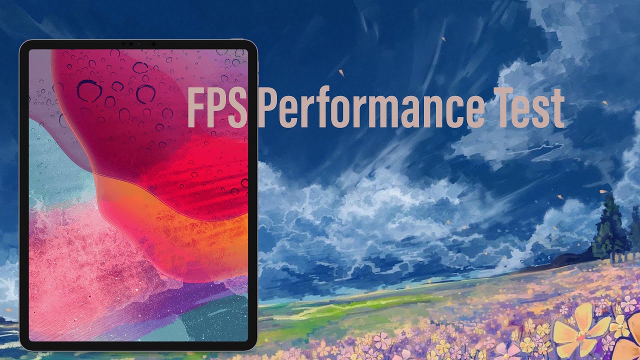 iPad Pro 11 2020 - Genshin Impact - FPS Performance Test | IOS 14.3