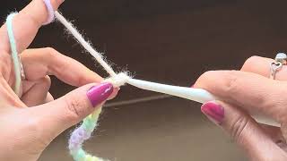 Chain stitch tutorial thumbnail
