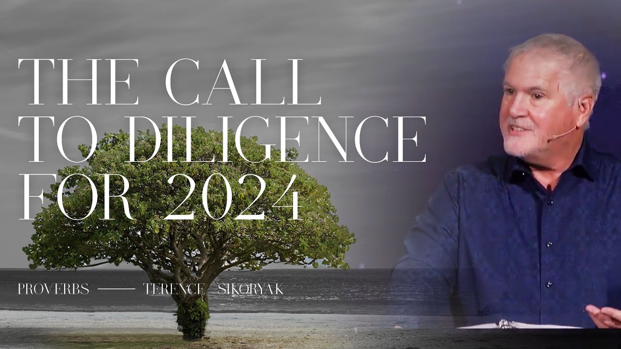 The Call To Diligence For 2024 | Terence Sikoryak