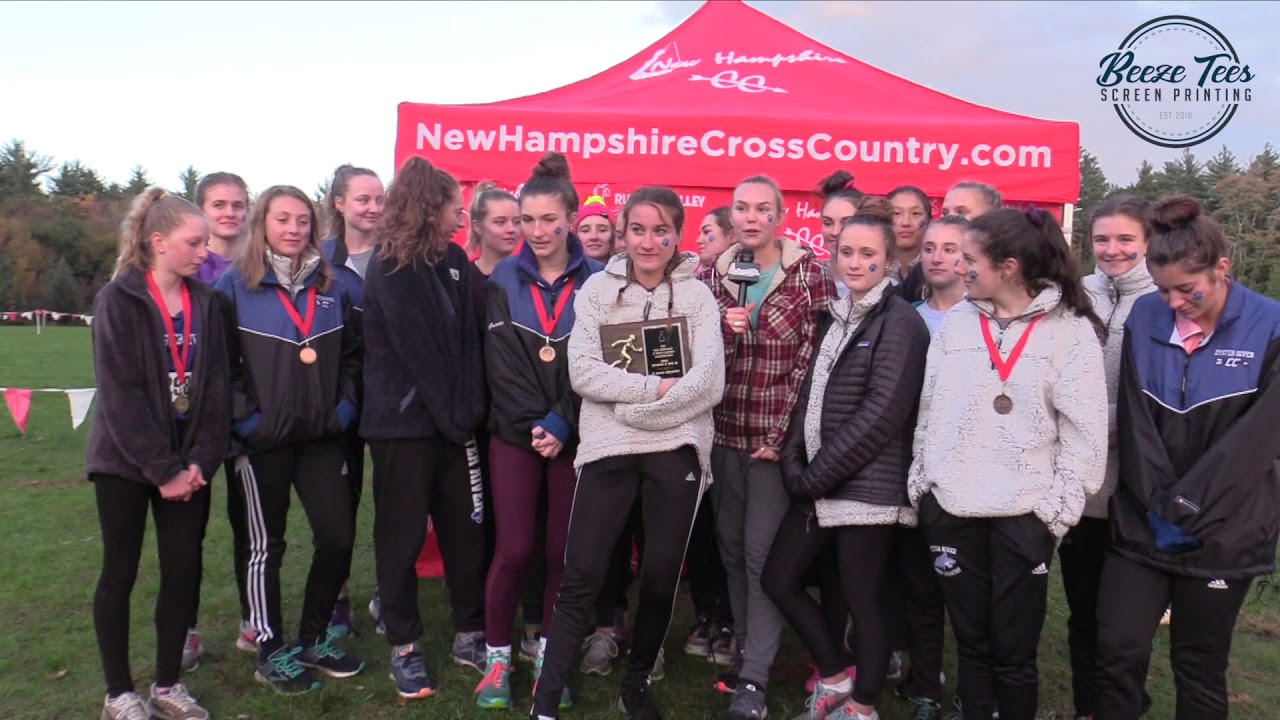 DII & DIII Girls JV State Champions Oyster River