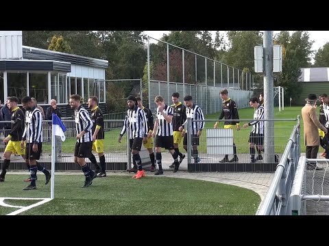 Neptunus-Schiebroek - VV Strijen (15 oktober 2022)