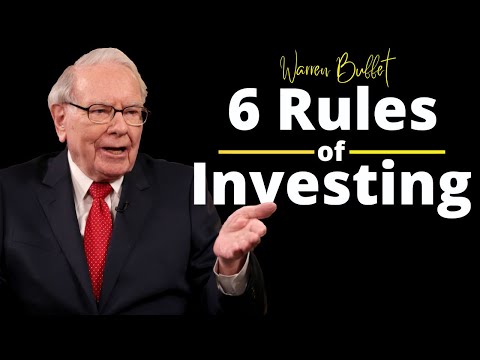 Master the 6 Basic Rules of Investing | Warren Buffett