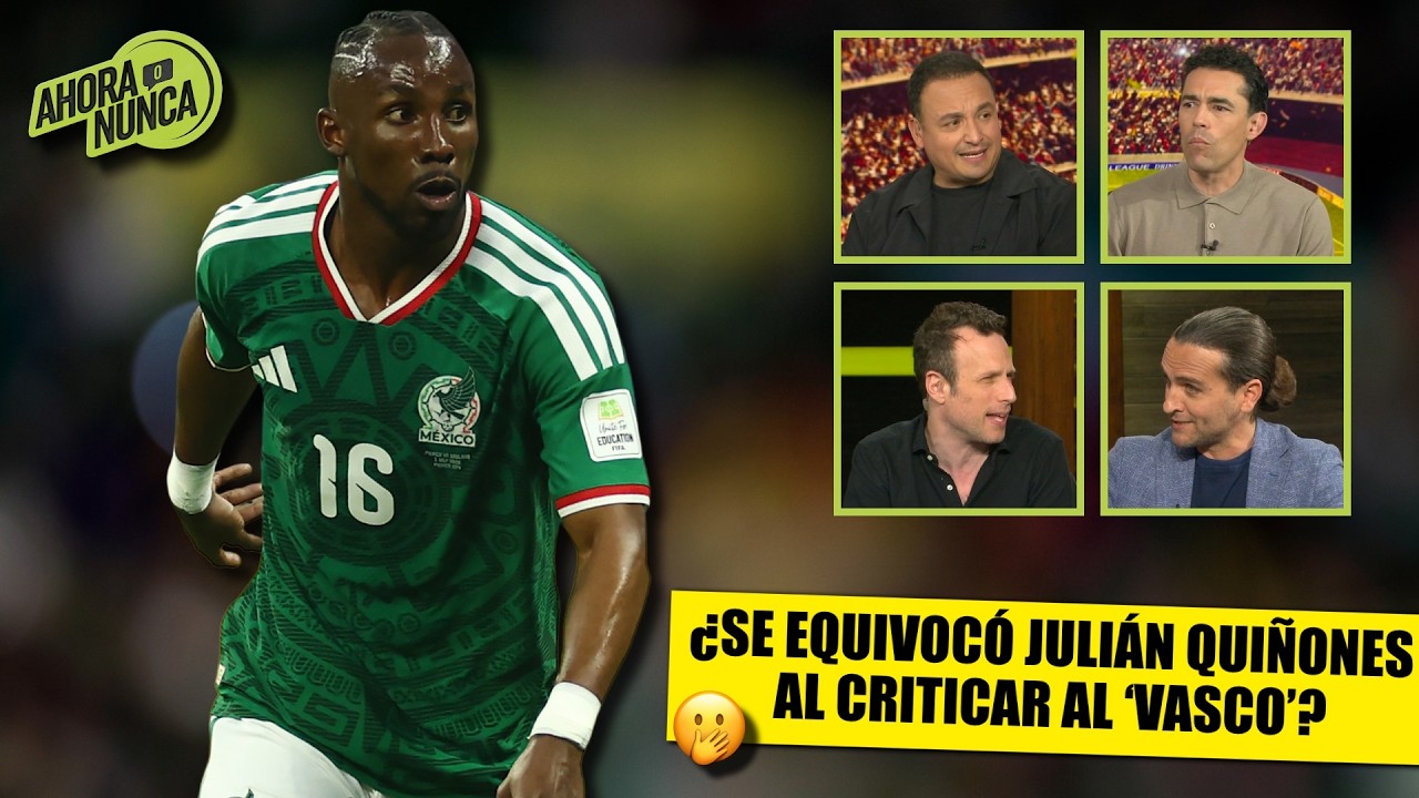ASÍ NACIÓ LA POLÉMICA de Julián Quiñones por comentario contra JAVIER AGUIRRE | Ahora o Nunca