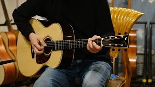 Video thumbnail for 2005 Goodall TROM / Goodall Guitar by WM SOUND Guitars 원미사운드