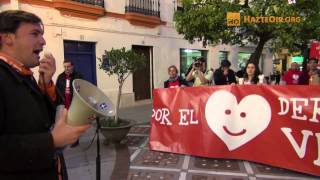 preview picture of video 'Manifestación de Derecho A Vivir en Trigueros (Huelva) - 18/01/13'