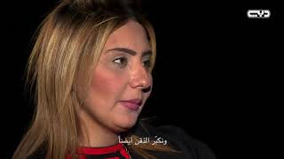 الدكتورة صبا المريوش مع المشتركة ولاء الكريمي على تلفزيون دبي