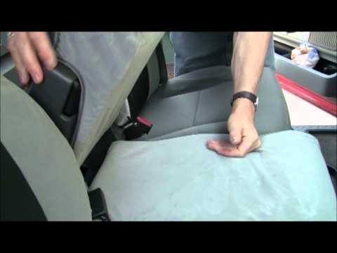 Ford F150 Console Cover Installation