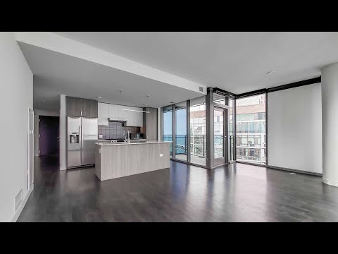 A Lakeshore East 3-bedroom #3510 at the new luxury Cascade apartments