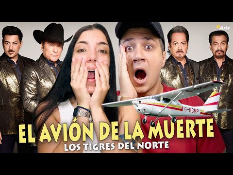 CUBANOS REACCIONAN a Los Tigres Del Norte - El Avión De La Muerte (Audio) - (con Mely)