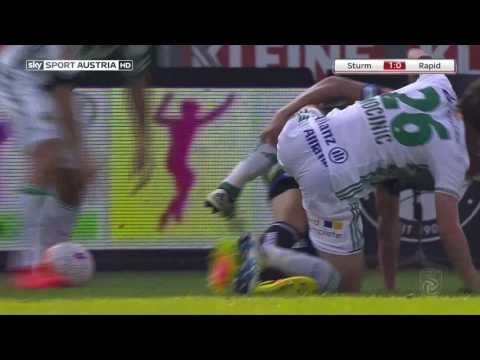 Tipico Bundesliga 16/17 - 7. Runde: SK Sturm Graz - SK Rapid Wien 1:1 (Video-Highlights)