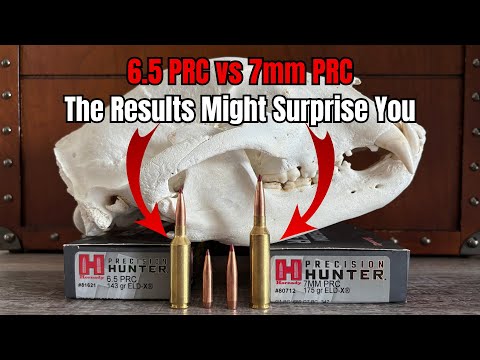 7mm PRC vs 6.5 PRC: The Results Might Surprise You
