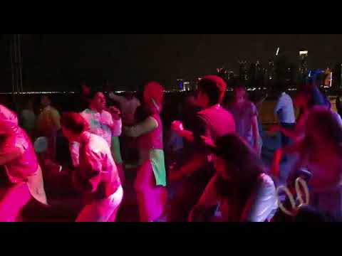 #LIVE- Mohinder Jalandhary-DHOL  NAAL NACHNA -MJ GROUP DOHA @ST.REGIS-VID 20190330 WA0042