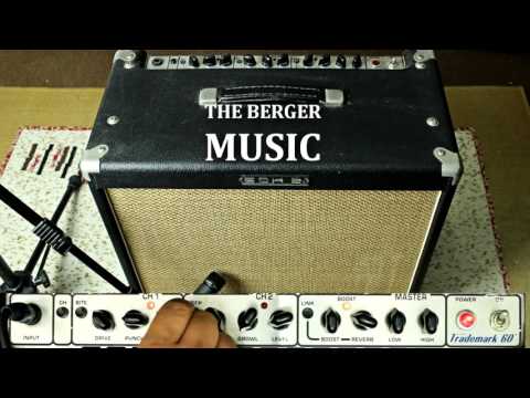 TECH 21 - Trademark 60 NYC amp Demo