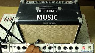Video thumbnail for TECH 21 - Trademark 60 NYC amp Demo by Berger
