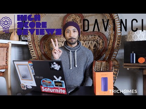High Score Cannabis Review: DaVinci IQ2 Vaporizer - Tech Focused Seshing, Best User Experience?