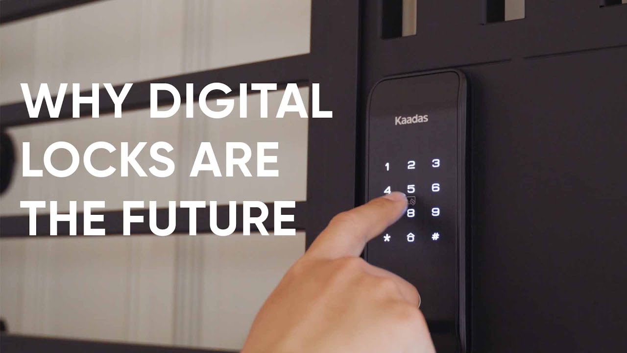 Why everyone is switching to Digital Locks | Kaadas K9 & R6G