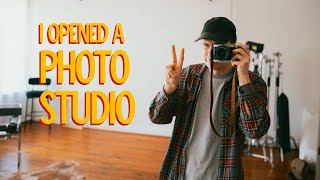 I Opened a Photography Studio