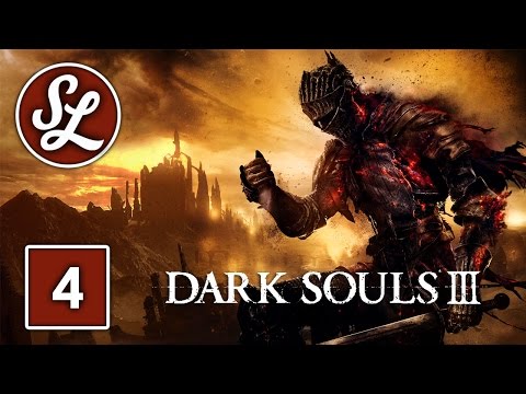 A TREE WITH BALLS? Dark Souls 3 | Gameplay Walkthrough Part 4