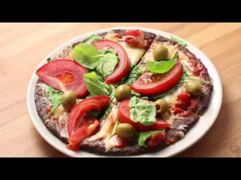 Low Carb Thunfisch Pizza: knuspriger, schneller Pizzaboden aus Thunfisch
