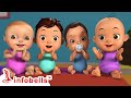 Dagudu Moothalu Baby Playing Hide And Seek Game Telugu Baby Rhymes Songs Infobells