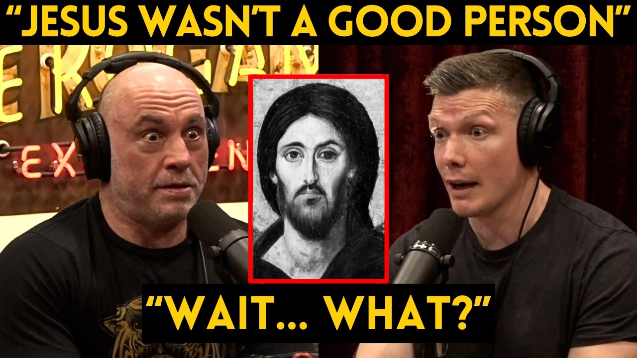 Joe Rogan Questioned About JESUS, Then This Happens (Finally!)