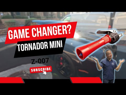 Tornador Mini Z-007 vs Vortex II (P-6): Game Changer for Detailers? 🔧🚗