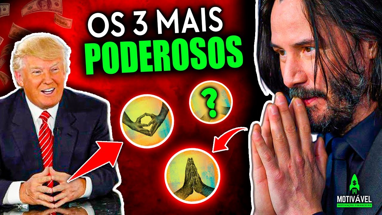 Os 3 MUDRAS mais PODEROSOS 🙏 que você DEVE CONHECER 👌