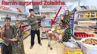❤️ Ramin's love for Zuleikha is endless; grocery shopping and an unforgettable d