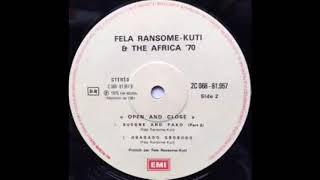 Fela Ransome Kuti &amp; The African 70 -  Swegbe and Pako (Super Remix) 1975