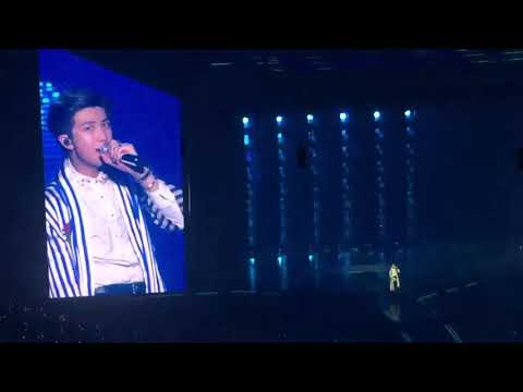 180923 BTS RM Love: Love Yourself Tour in Hamilton