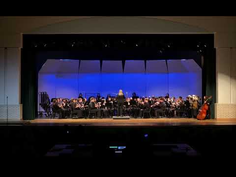 DeLand High School Wind Ensemble (2022) - "America the Beautiful"