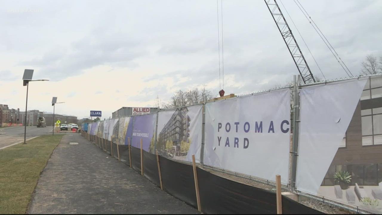 'A lot of prep work' | Construction gears up for Potomac Yard development in Alexandria