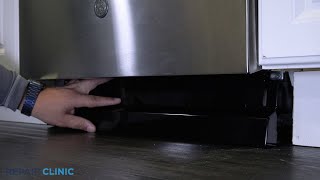 GE Dishwasher Toe Kick Replacement WD27X26119