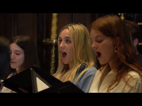 The Choir of Jesus College Cambridge Sings William Mathias' Magnificat