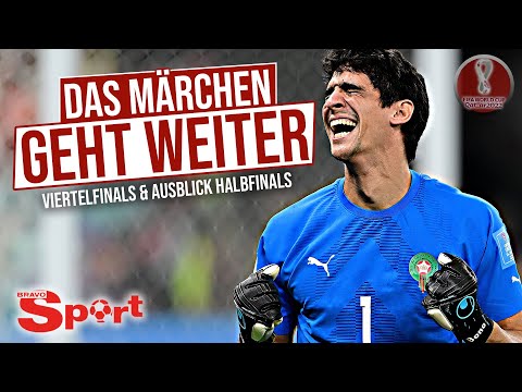 Marokkos Märchen geht weiter! Vorschau auf die WM-Halbfinals | BVS WM Update