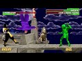 Mugen Mortal Kombat Best Fight Survival 1 Vs 2 Chameleon 3