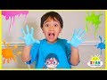 Learn Colors With Paint And Teach Alphabet Animals With Ryan ToysReview