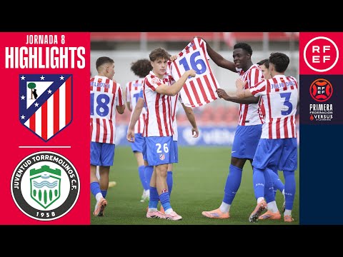 Resumen #PrimeraFederación | Atlético Madrileño 3-1 Torremolinos CF | Jornada 8 | Temporada 2025/26